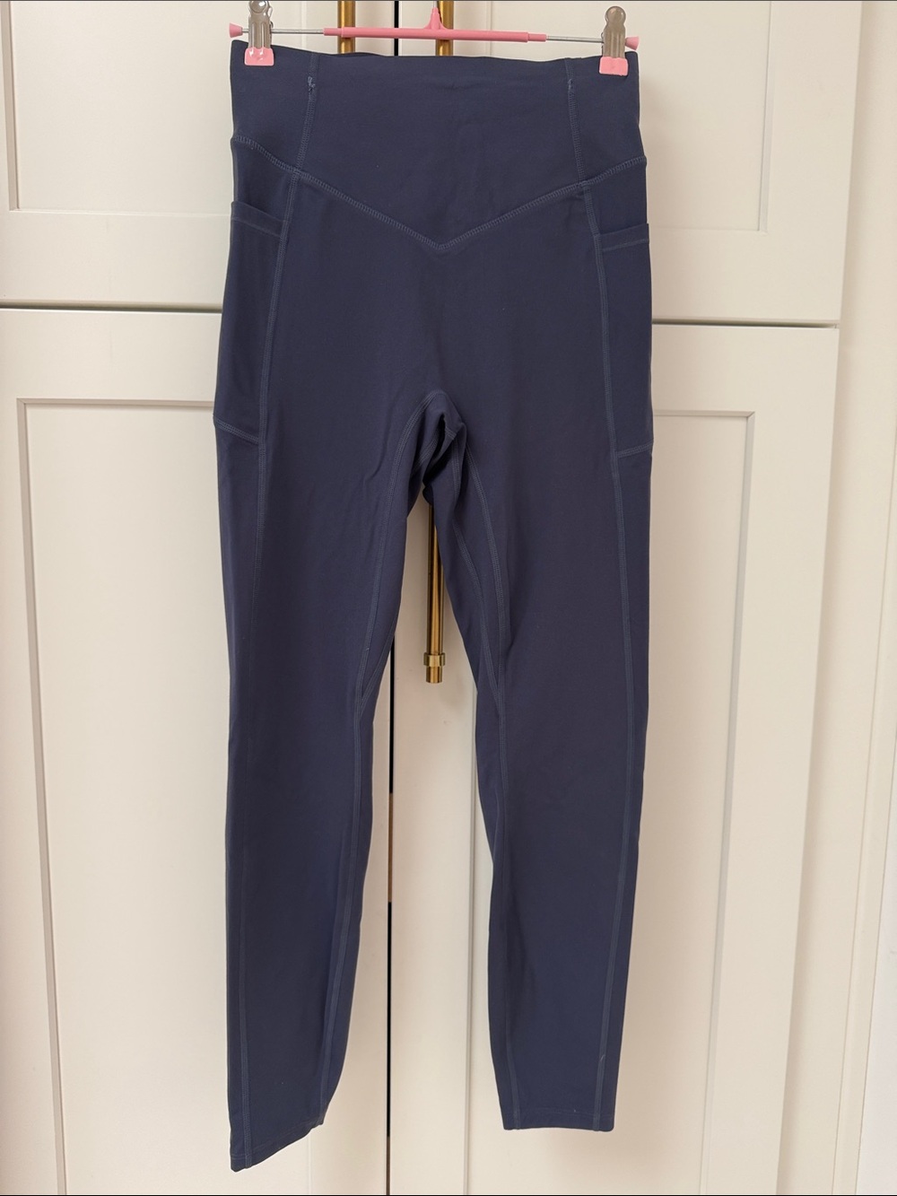 HALARA Navy High-Rise Performance Leggings